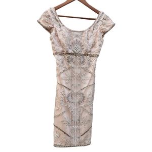 Sue Wong Nocturne Beaded Dress